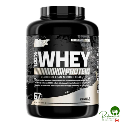 Nutrex 100% Premium Whey Protein 5 lb