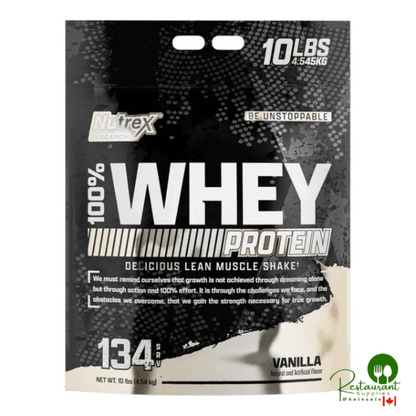 Nutrex 100% Premium Whey Protein 10 lb