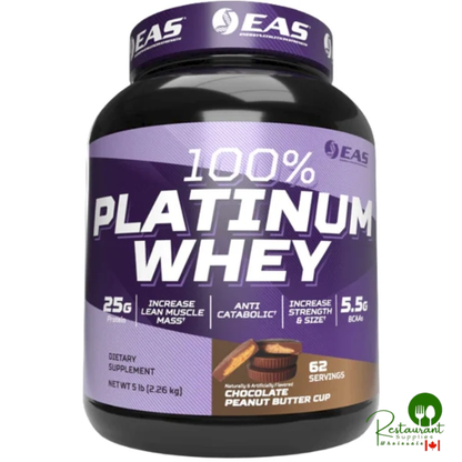 EAS 100% Platinum Whey 5lb