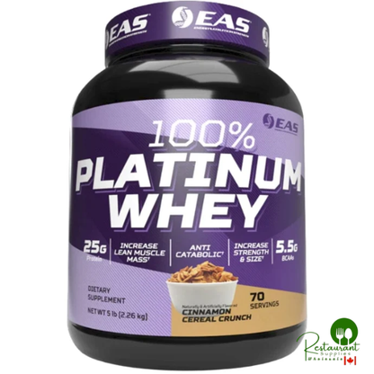 EAS 100% Platinum Whey 5lb
