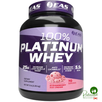 EAS 100% Platinum Whey 5lb