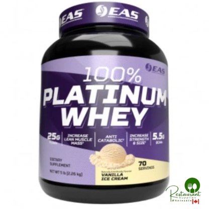 EAS 100% Platinum Whey 5lb