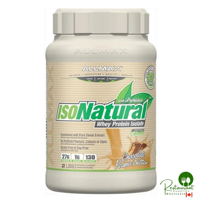 Allmax Nutrition IsoNatural Whey Protein 2 Lbs