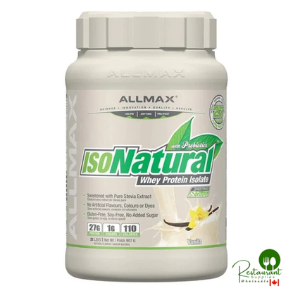 Allmax Nutrition IsoNatural Whey Protein 2 Lbs