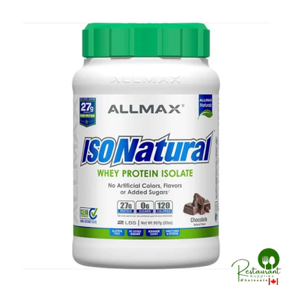 Allmax Nutrition IsoNatural Whey Protein 2 Lbs
