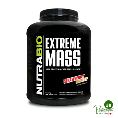 NutraBio Extreme Mass 6lbs