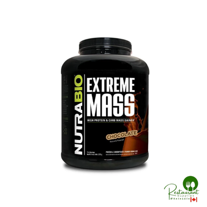 NutraBio Extreme Mass 6lbs