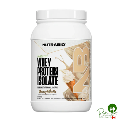 Nutrabio Natural Whey Protein Isolate