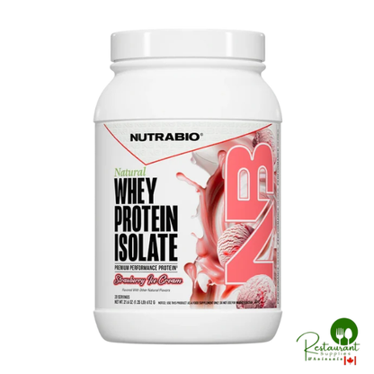 Nutrabio Natural Whey Protein Isolate