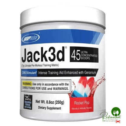 Jack3d Pre-Workout 45 Servings by USPLabs