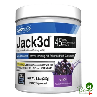 Jack3d Pre-Workout 45 Servings by USPLabs