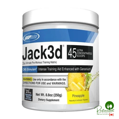 Jack3d Pre-Workout 45 Servings by USPLabs