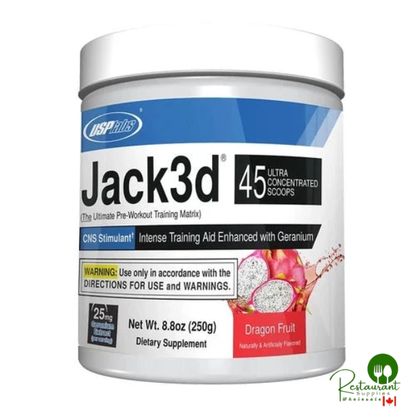 Jack3d Pre-Workout 45 Servings by USPLabs
