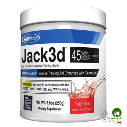 Jack3d Pre-Workout 45 Servings by USPLabs