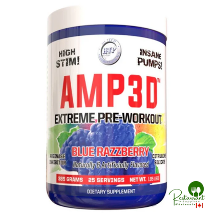Hi-Tech Pharmaceuticals AMP3D Pre Workout 25 Servings