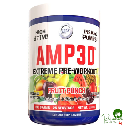 Hi-Tech Pharmaceuticals AMP3D Pre Workout 25 Servings