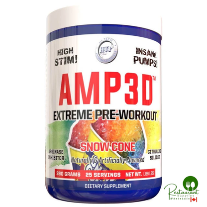 Hi-Tech Pharmaceuticals AMP3D Pre Workout 25 Servings