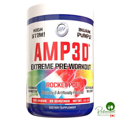 Hi-Tech Pharmaceuticals AMP3D Pre Workout 25 Servings
