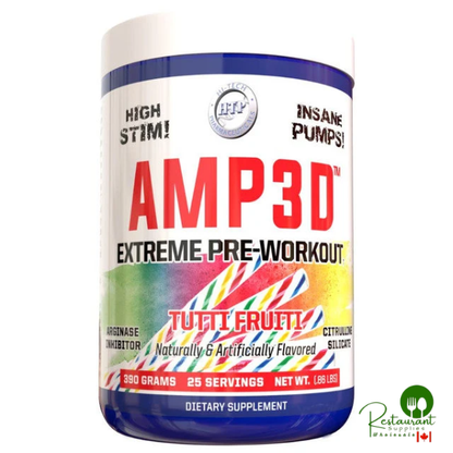 Hi-Tech Pharmaceuticals AMP3D Pre Workout 25 Servings