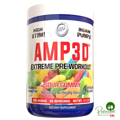 Hi-Tech Pharmaceuticals AMP3D Pre Workout 25 Servings