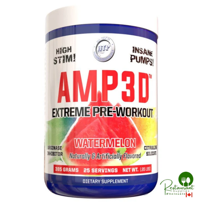 Hi-Tech Pharmaceuticals AMP3D Pre Workout 25 Servings