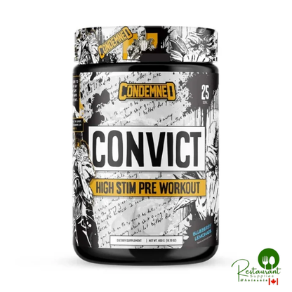 Condemned Labz Convict 2.0 Pre-Workout 25 Servings