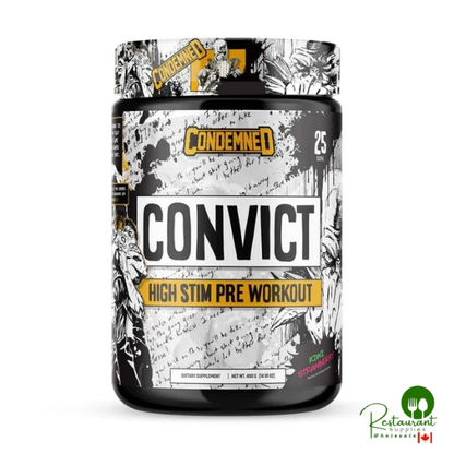 Condemned Labz Convict 2.0 Pre-Workout 25 Servings