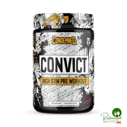 Condemned Labz Convict 2.0 Pre-Workout 25 Servings