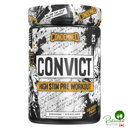 Condemned Labz Convict 2.0 Pre-Workout 25 Servings