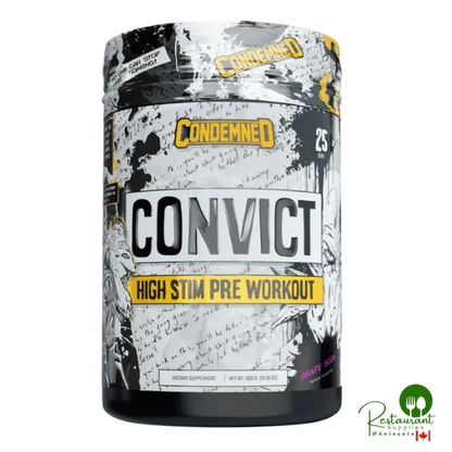 Condemned Labz Convict 2.0 Pre-Workout 25 Servings