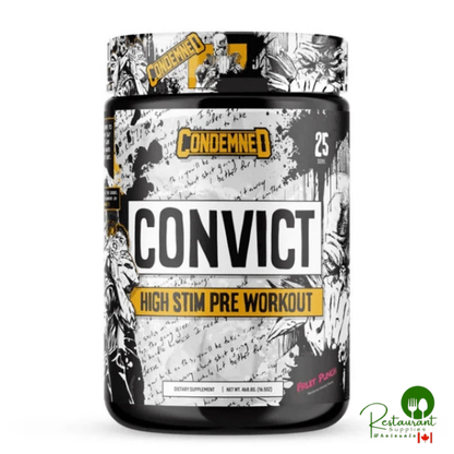 Condemned Labz Convict 2.0 Pre-Workout 25 Servings