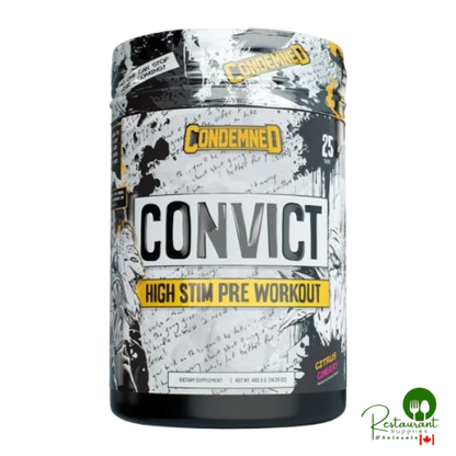 Condemned Labz Convict 2.0 Pre-Workout 25 Servings