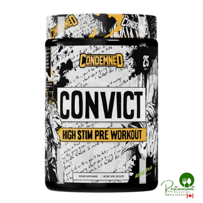 Condemned Labz Convict 2.0 Pre-Workout 25 Servings