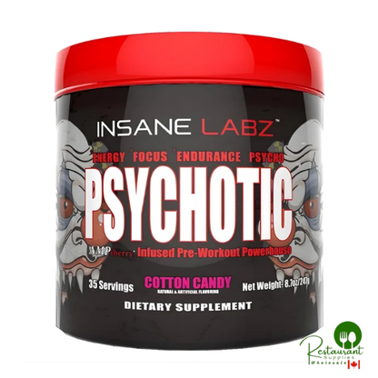 Insane Labz Psychotic 35 Servings