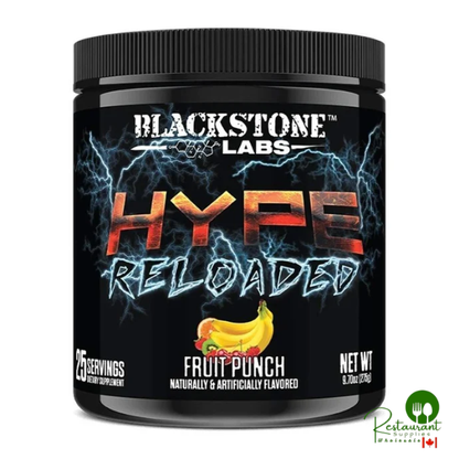 Blackstone Labs Hype Reloaded
