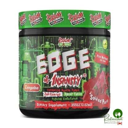 Psycho Pharma Edge of Insanity 25 Servings