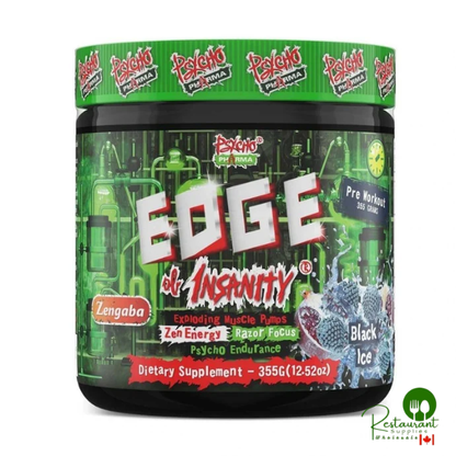 Psycho Pharma Edge of Insanity 25 Servings