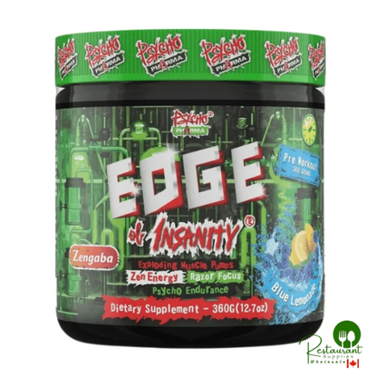 Psycho Pharma Edge of Insanity 25 Servings