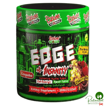 Psycho Pharma Edge of Insanity 25 Servings
