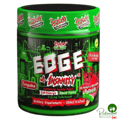 Psycho Pharma Edge of Insanity 25 Servings