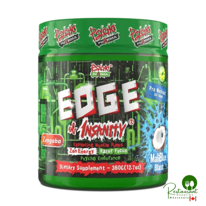 Psycho Pharma Edge of Insanity 25 Servings