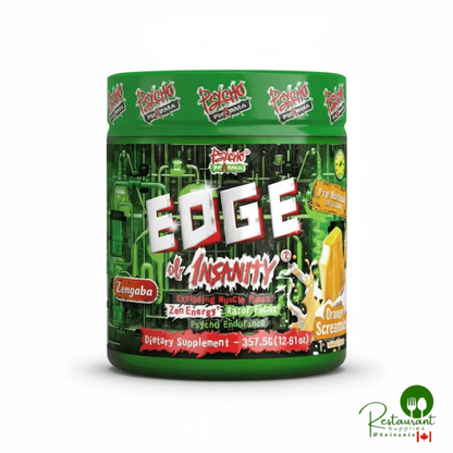 Psycho Pharma Edge of Insanity 25 Servings