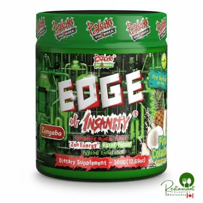 Psycho Pharma Edge of Insanity 25 Servings
