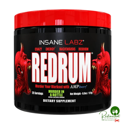 Insane Labz Redrum 25 Servings