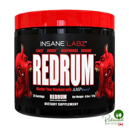Insane Labz Redrum 25 Servings