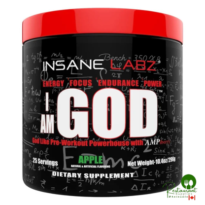 Insane Labz I am God 25 Servings