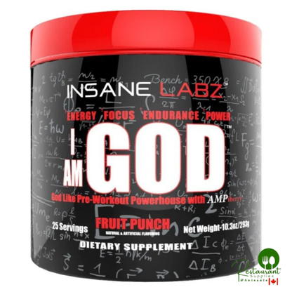 Insane Labz I am God 25 Servings