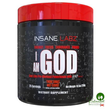 Insane Labz I am God 25 Servings