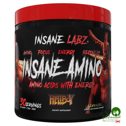 Insane Labz Insane Amino Hellboy Edition 30 Servings