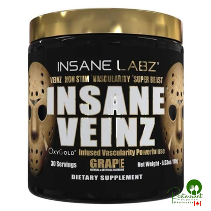 Insane Labz Insane Veinz Gold 30 Servings